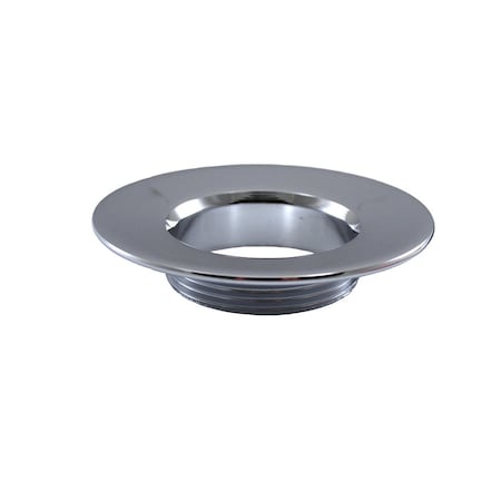 Jones Stephens Chrome Plated Stainless Steel Flange for Brass Pop-Up Assembly P35901